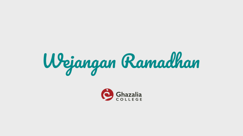 Wejangan Ramadhan Gus Ulil Abshar Abdalla