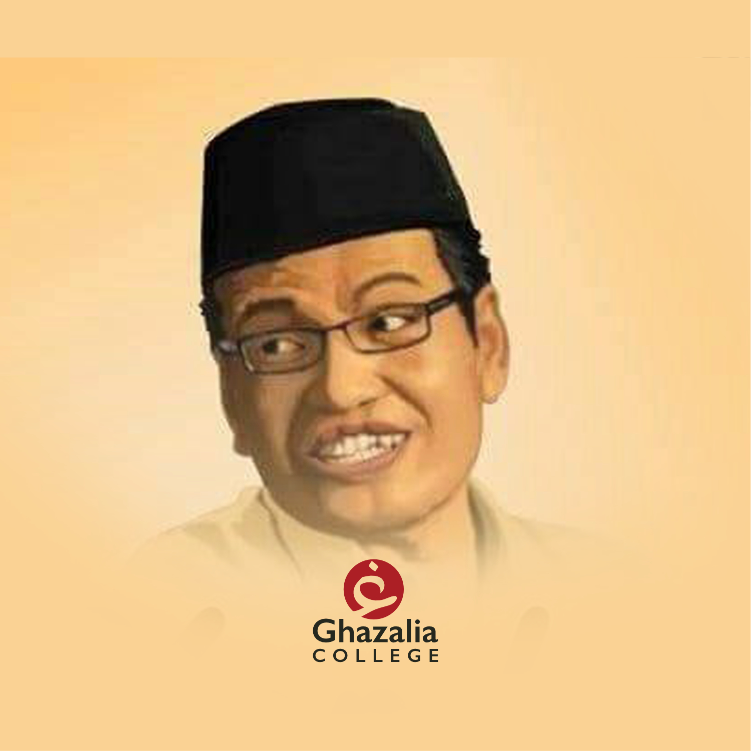 Ilustrasi Kiai Ulil Abshar Abdalla