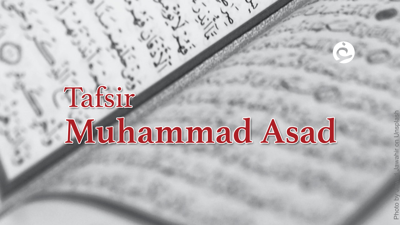 Tafsir Muhammad Asad